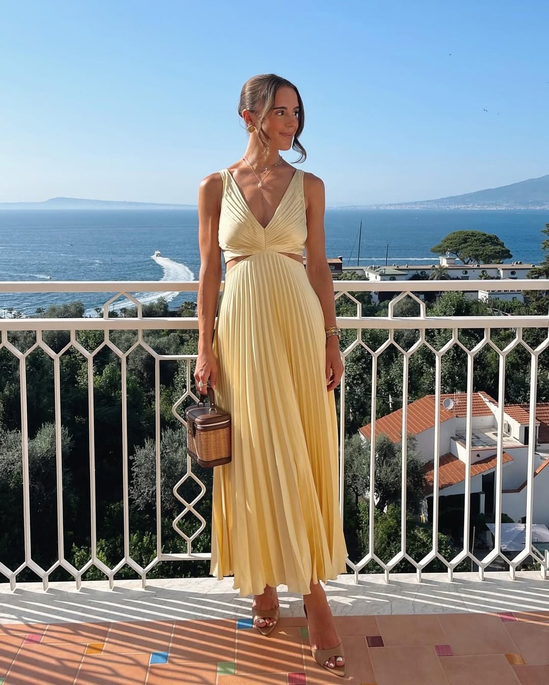 Vestido Zara