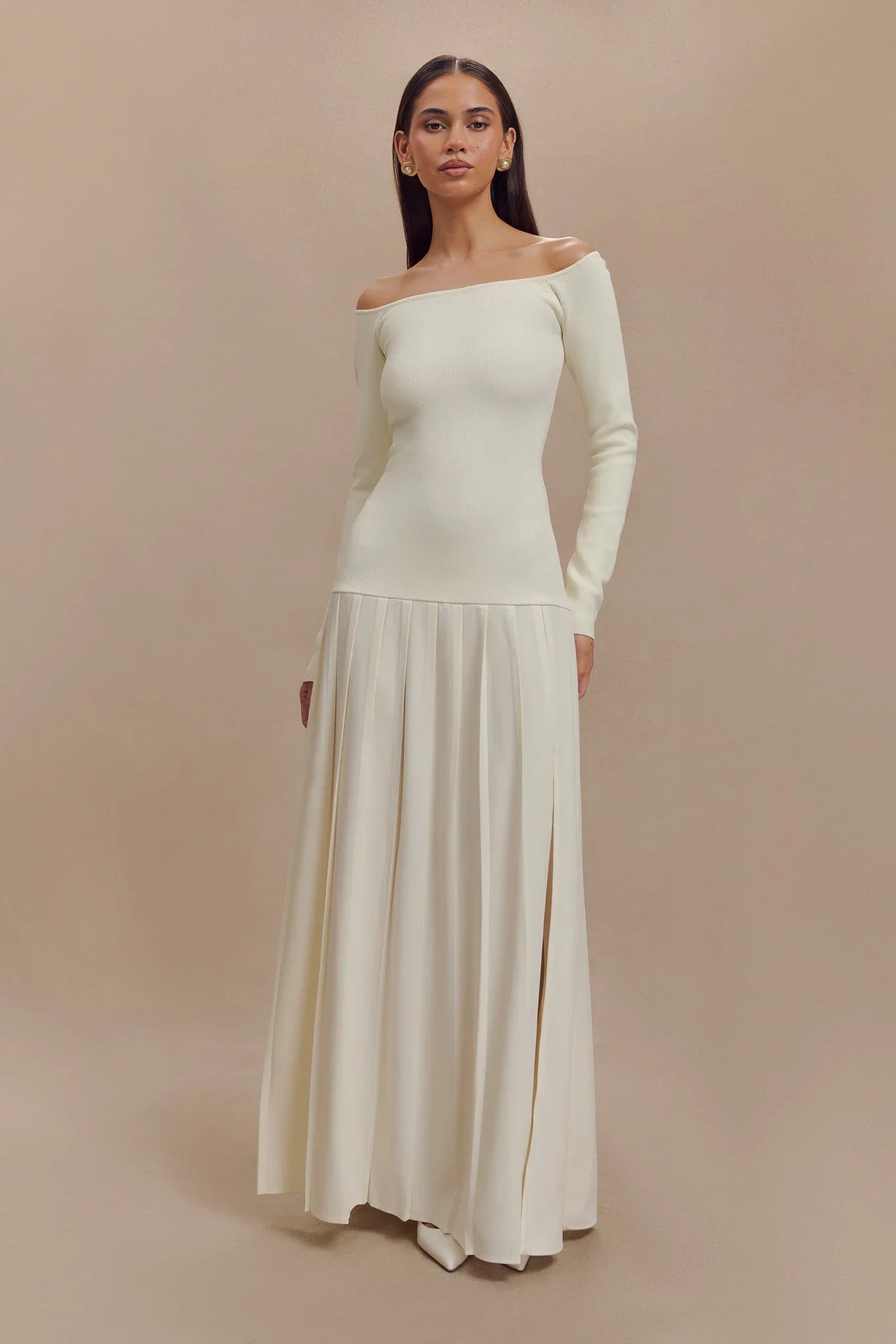 Vestido Bardot