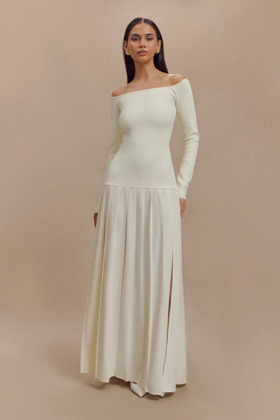 Vestido Bardot