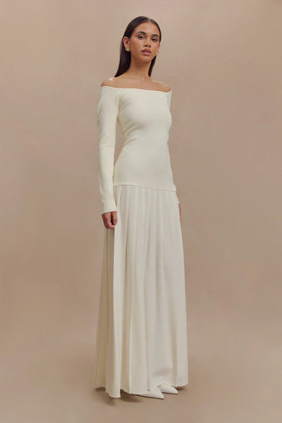Vestido Bardot