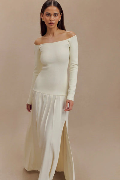 Vestido Bardot