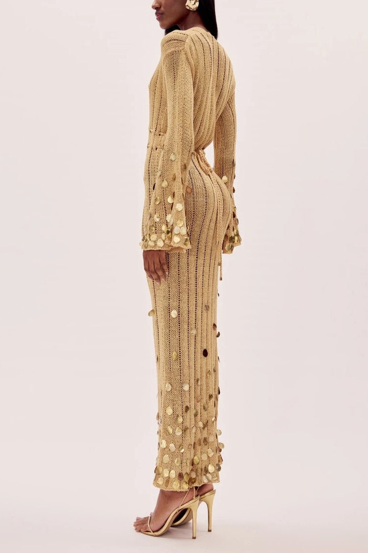 Vestido Dolly Dorado