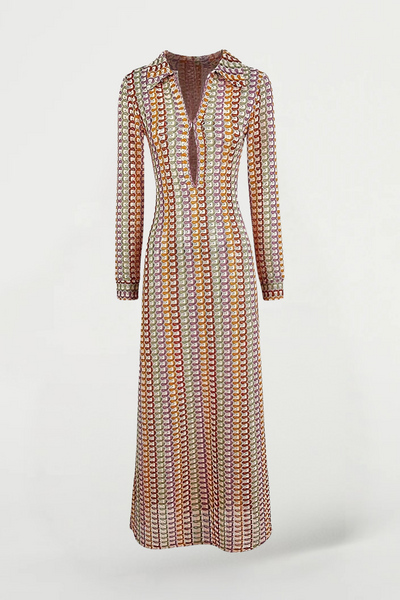 Vestido Crochet Arcoiris