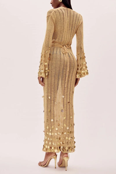 Vestido Dolly Dorado