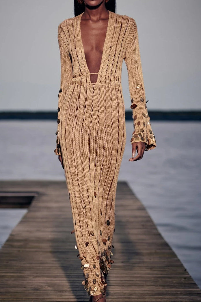 Vestido Dolly Dorado