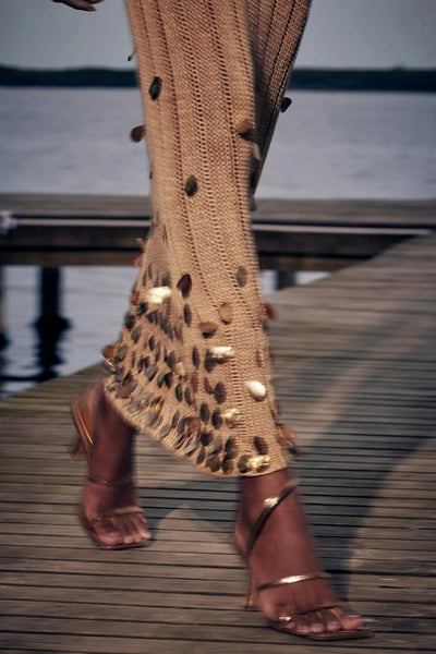 Vestido Dolly Dorado