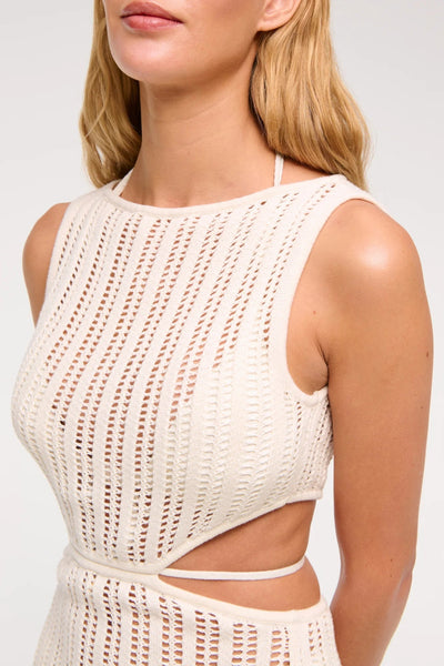 Vestido Crochet