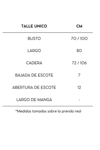 Vestido Milena