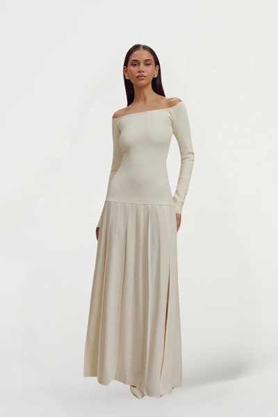 Vestido Bardot